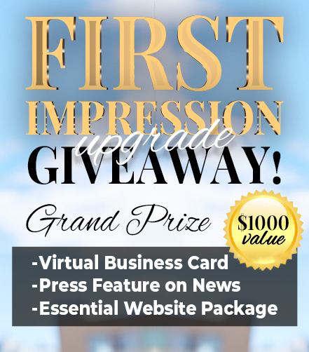 First Impression Upgrade Giveaway