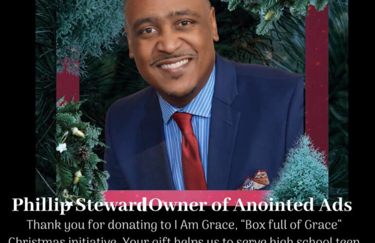 Anointed Ads donates to Grace Girls Charity